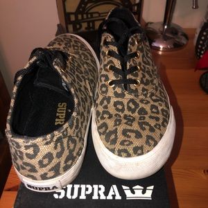 SUPRA Leopard Print Shoes